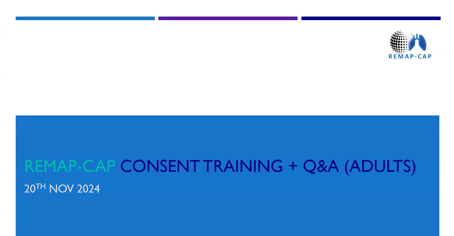 20th Nov 2024 Adults Q&A Consent Session